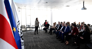 საქართველოს ეროვნულ ბანკში ფინანსური განათლების ეროვნული სტრატეგიის მართვის კომიტეტის სხდომა გაიმართა