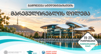 საქართველოს ეროვნული ბანკის კონკურსი სტუდენტებისთვის - „მარეგულირებლის დილემა“