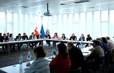 ეროვნულ ბანკში ფინანსური განათლების ეროვნული სტრატეგიის მართვის კომიტეტის მე-8 სხდომა გაიმართა