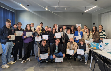 ფინედუს ტრენინგი ზუგდიდის სახელმწიფო უნივერსიტეტის სტუდენტებისთვის