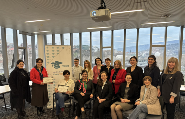 „სკოლა-ბანკის“ ტრენინგების მორიგი სესიები