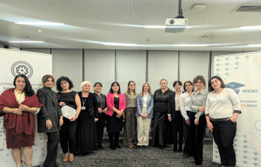 ფინედუს ტრენინგები მასწავლებლებისთვის გრძელდება