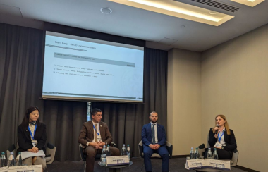 ფინედუ კონკურენციისა და მომხმარებელთა უფლებების დაცვის საერთაშორისო კონფერენციაზე