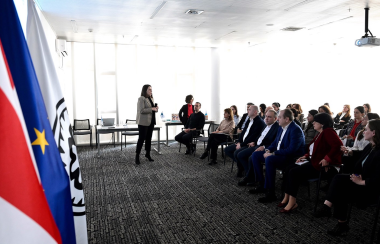 საქართველოს ეროვნულ ბანკში ფინანსური განათლების ეროვნული სტრატეგიის მართვის კომიტეტის სხდომა გაიმართა