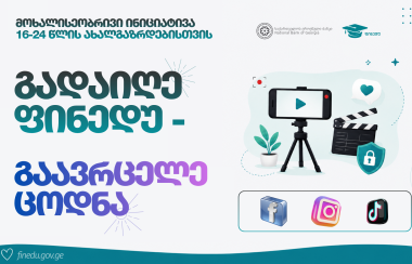 მოხალისეობრივი ინიციატივა ახალგაზრდებისთვის დასრულდა