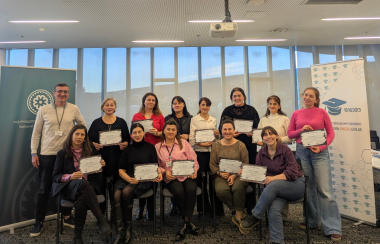 „სკოლა-ბანკის“ ტრენინგები მასწავლებლებისთვის გრძელდება