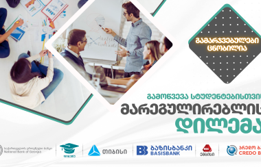 სების სტუდენტური კონკურსის "მარეგულირებლის დილმა" გამარჯვებულები ცნობილია