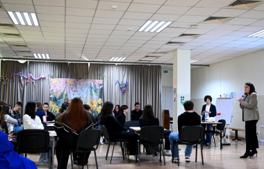 ფულის გლობალური კვირეულის კამპანიის ფარგლებში სებ-ის პირველი ვიცე პრეზიდენტი წეროვანის სკოლას ეწვია