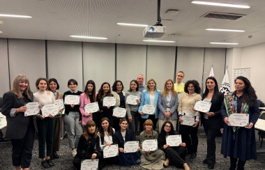 ფინანსური და ეკონომიკური წიგნიერება სკოლებში - მასწავლებელთა ტრენინგები ეროვნულ ბანკში