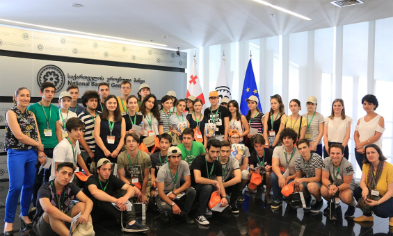 ტრენინგი  ბაქსვუდის სამეცნიერო საზაფხულო სკოლის მონაწილეებისთვის