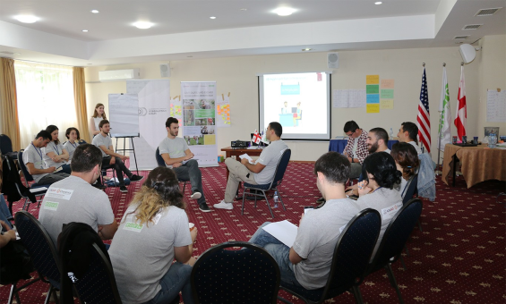 ტრენინგი Association Rural Development for Future Georgia (RDFG) - ის პროექტის ფარგლებში