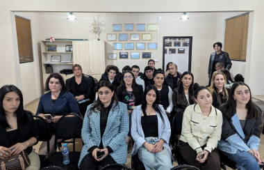 ფინედუს ტრენინგი „მარნეულის კოლეჯის“ ახალგაზრდებისათვის